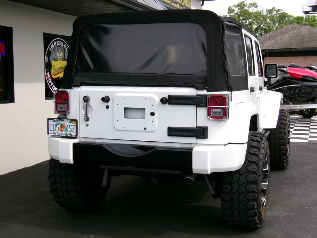 2014 Jeep Wrangler Unlimited Image 19
