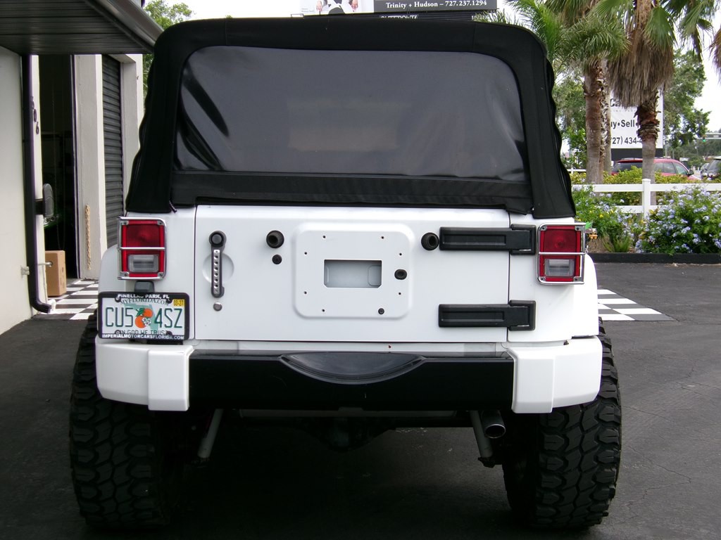 2014 Jeep Wrangler Unlimited Image 20