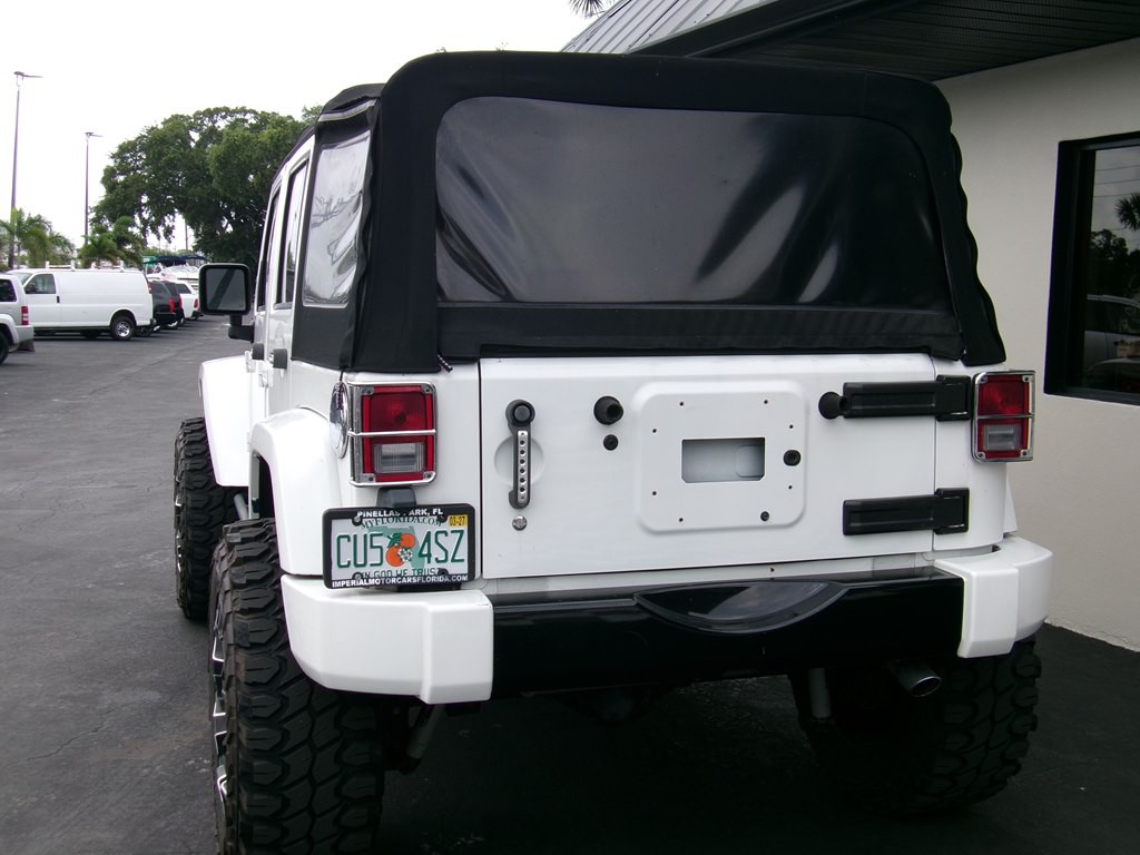 2014 Jeep Wrangler Unlimited Image 21