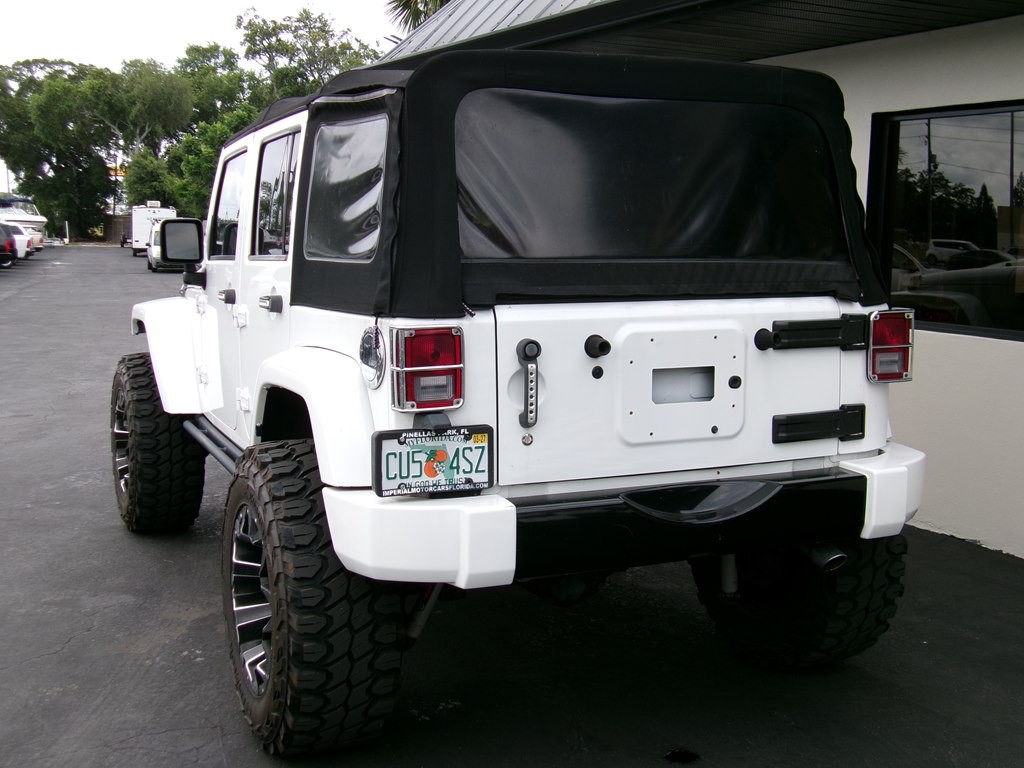 2014 Jeep Wrangler Unlimited Image 22