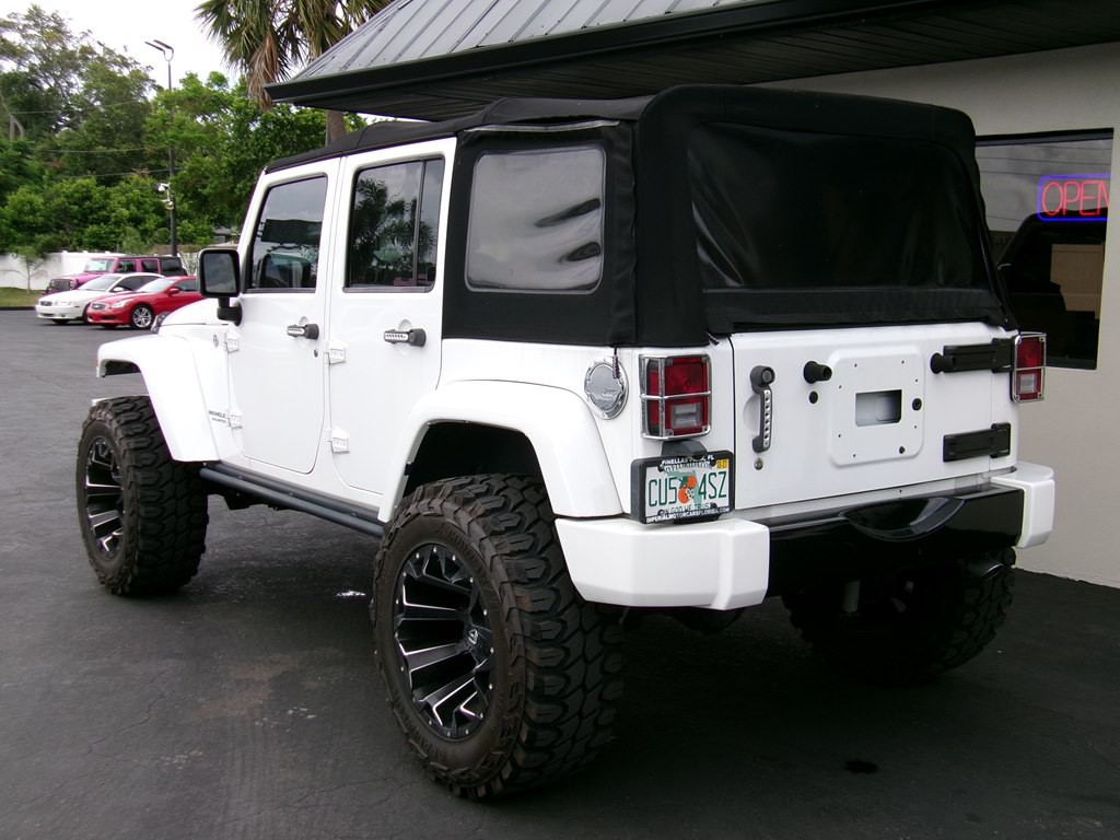2014 Jeep Wrangler Unlimited Image 23