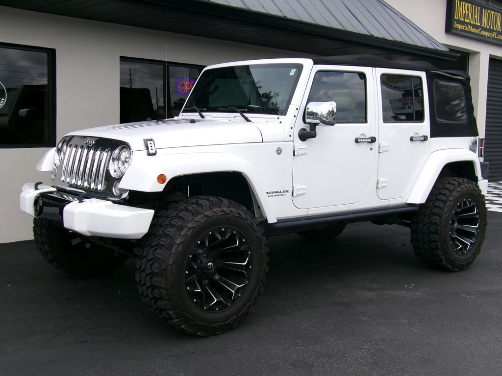 2014 Jeep Wrangler Unlimited Image 30