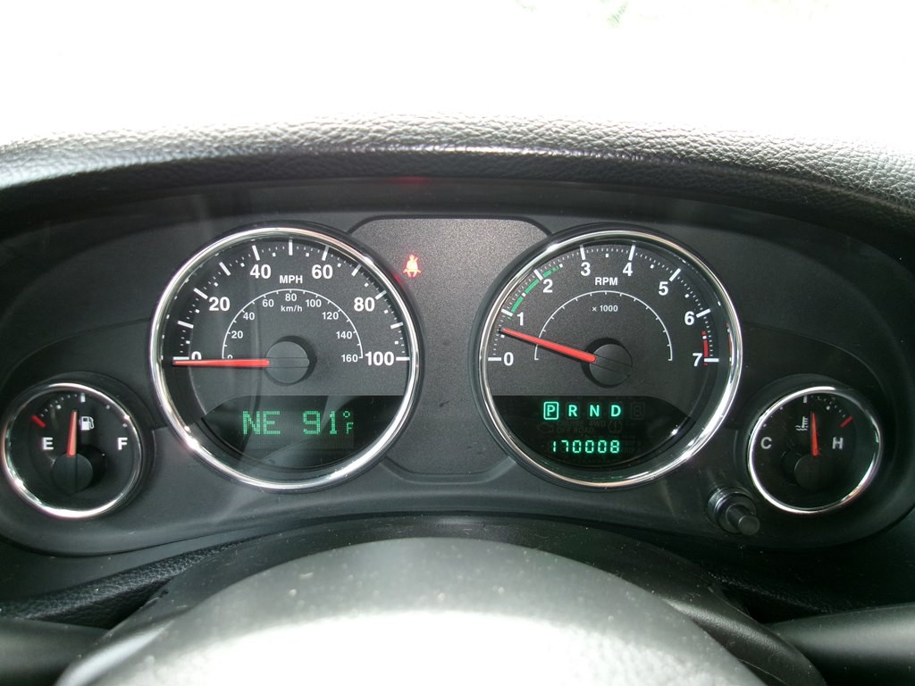 2014 Jeep Wrangler Unlimited Image 60