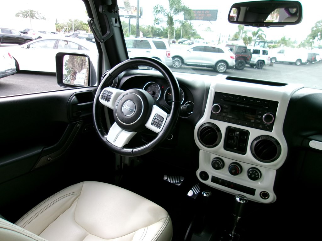 2014 Jeep Wrangler Unlimited Image 74