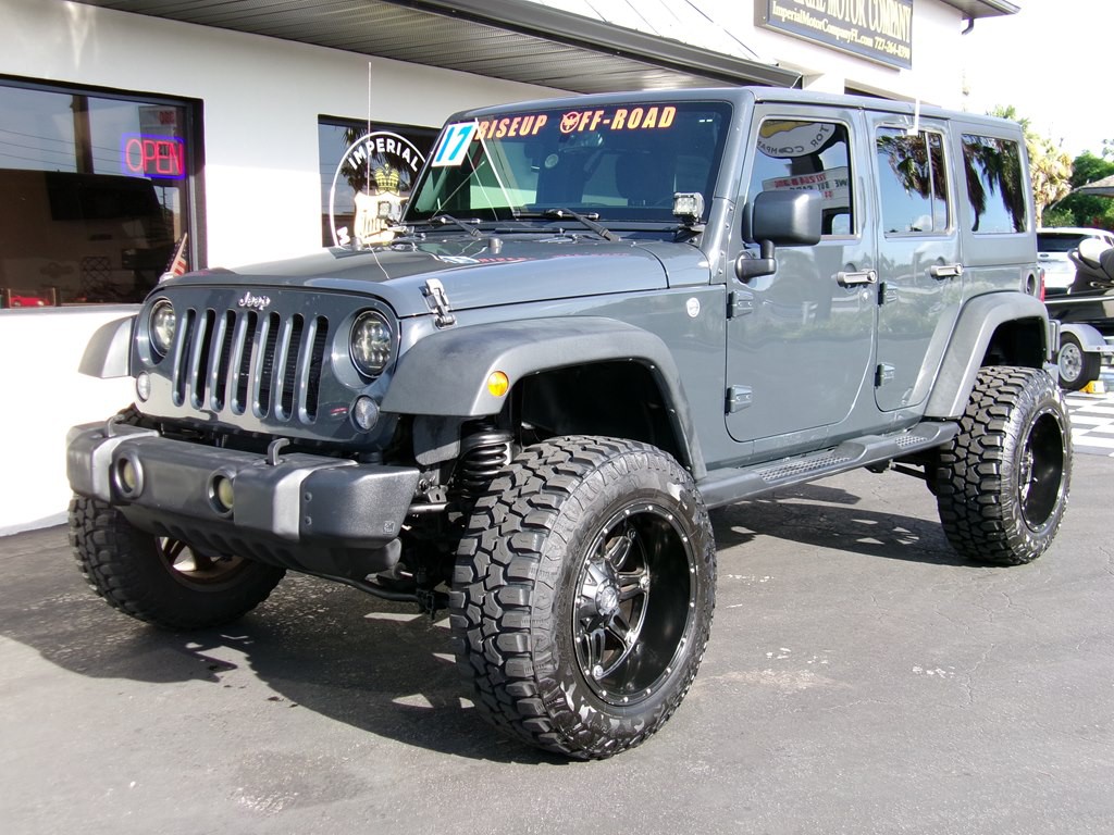 2017 Jeep Wrangler Unlimited Image 3