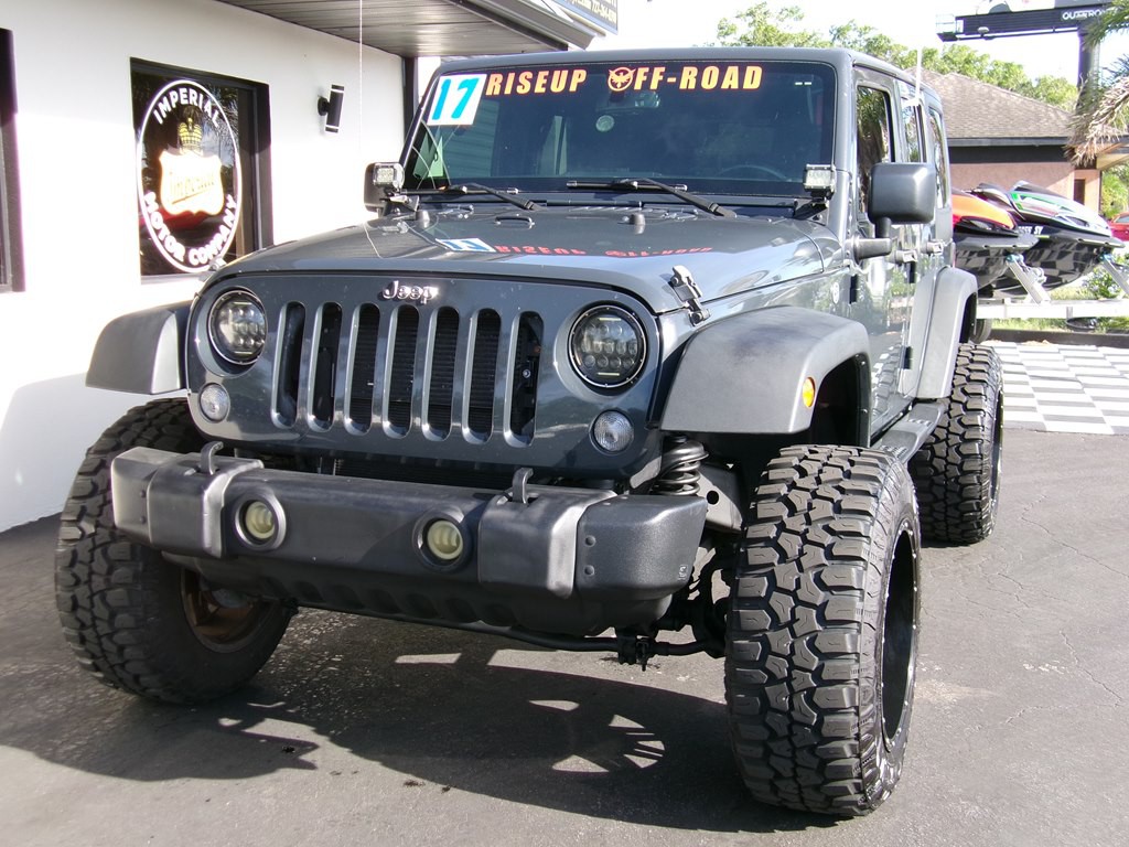 2017 Jeep Wrangler Unlimited Image 5