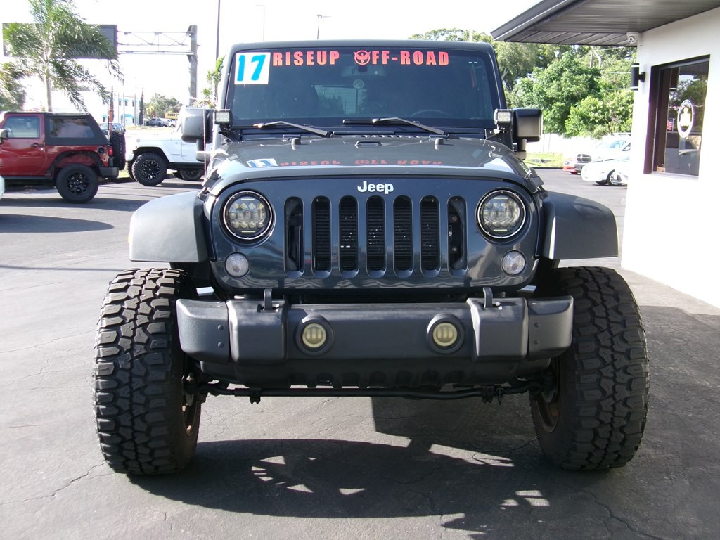2017 Jeep Wrangler Unlimited Image 6
