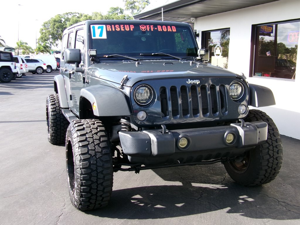2017 Jeep Wrangler Unlimited Image 7