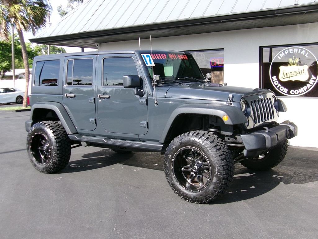 2017 Jeep Wrangler Unlimited Image 10