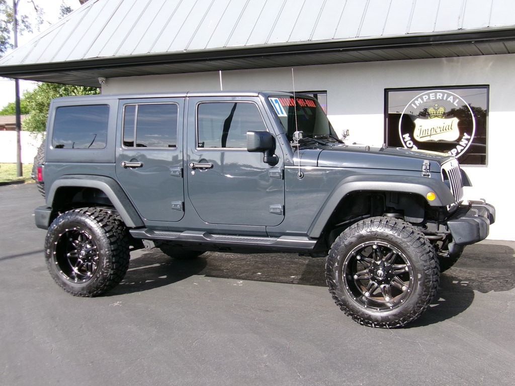 2017 Jeep Wrangler Unlimited Image 11