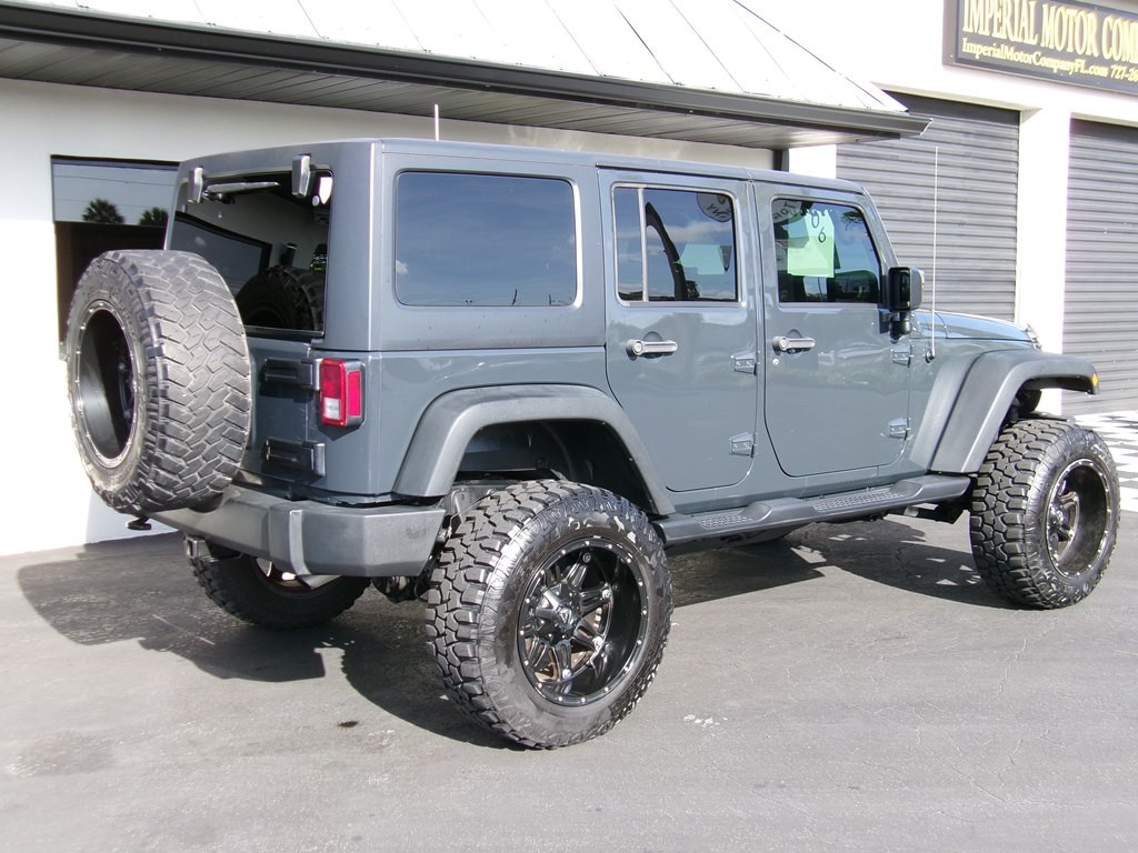 2017 Jeep Wrangler Unlimited Image 15