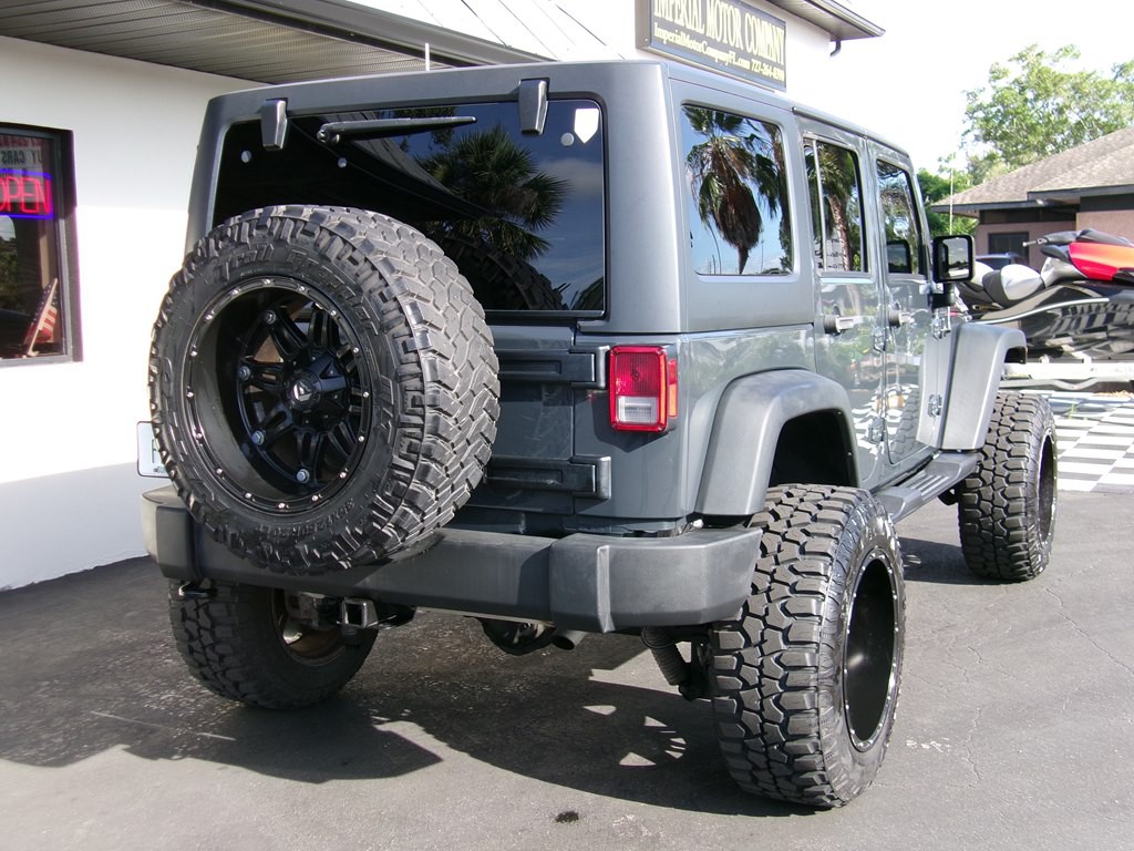 2017 Jeep Wrangler Unlimited Image 17