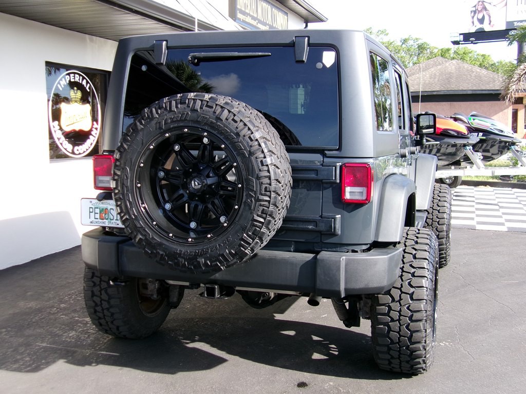 2017 Jeep Wrangler Unlimited Image 18
