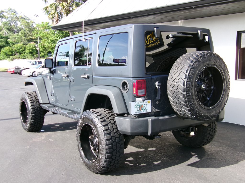 2017 Jeep Wrangler Unlimited Image 22