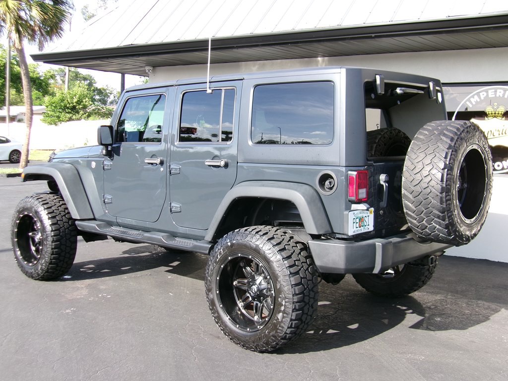 2017 Jeep Wrangler Unlimited Image 23