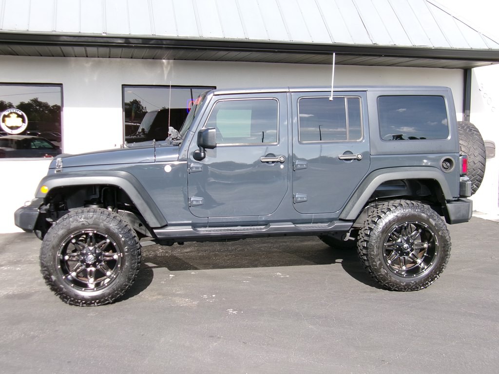 2017 Jeep Wrangler Unlimited Image 27