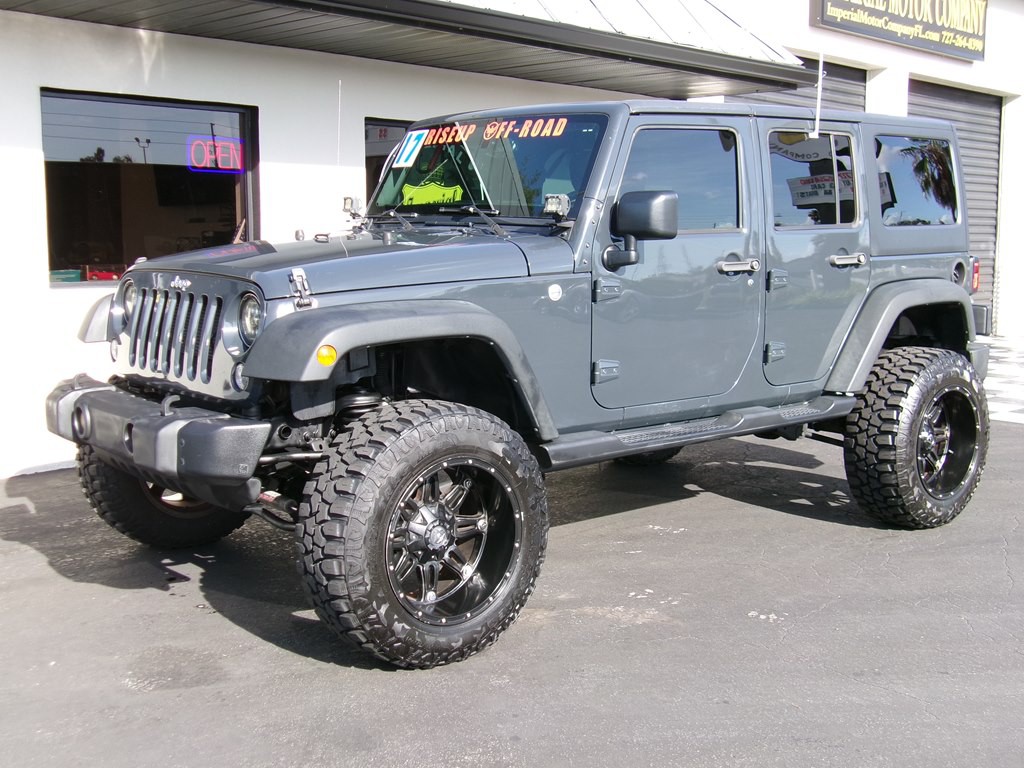 2017 Jeep Wrangler Unlimited Image 29