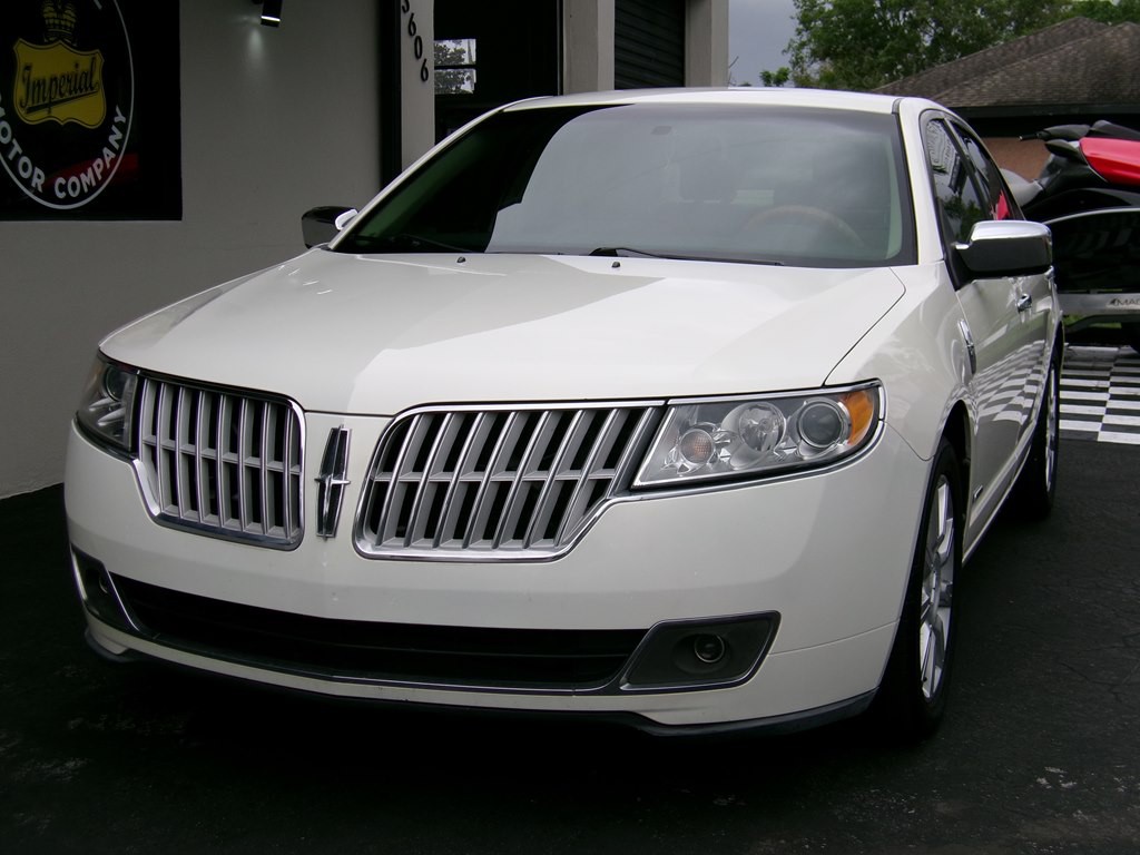 2012 Lincoln MKZ Image 5