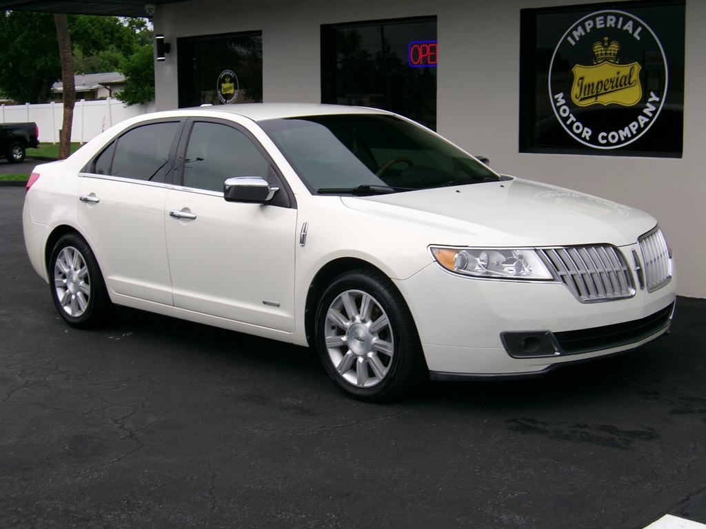 2012 Lincoln MKZ Image 9