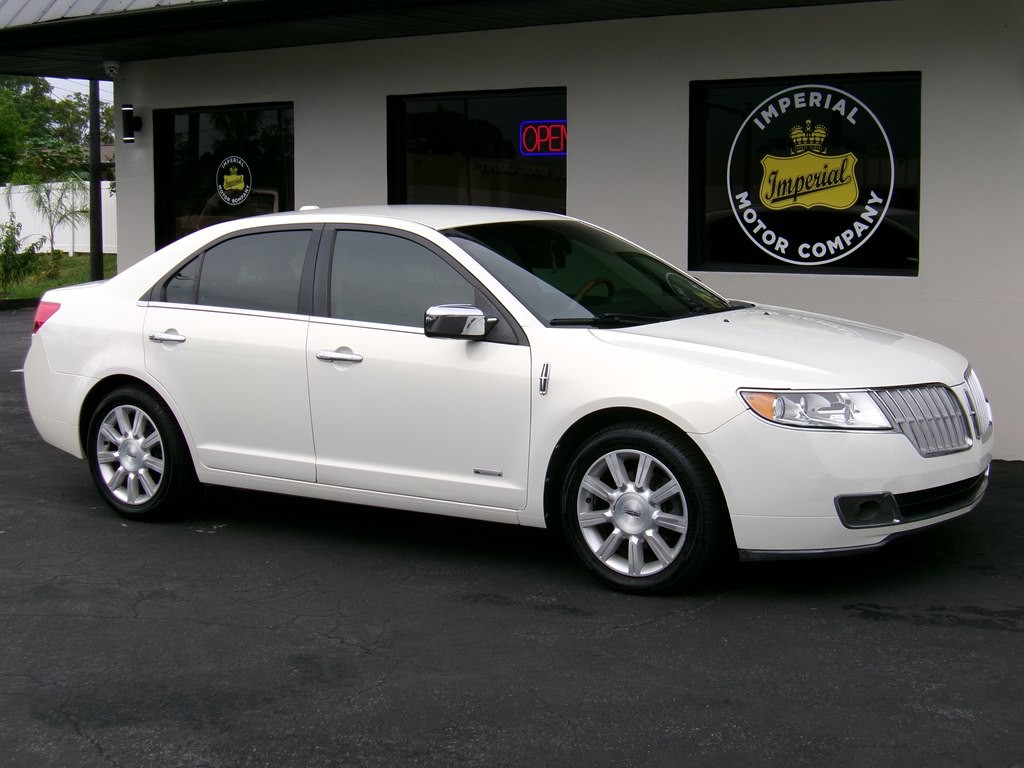 2012 Lincoln MKZ Image 10