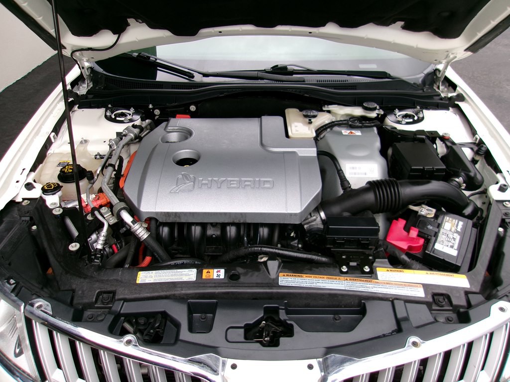 2012 Lincoln MKZ Image 38