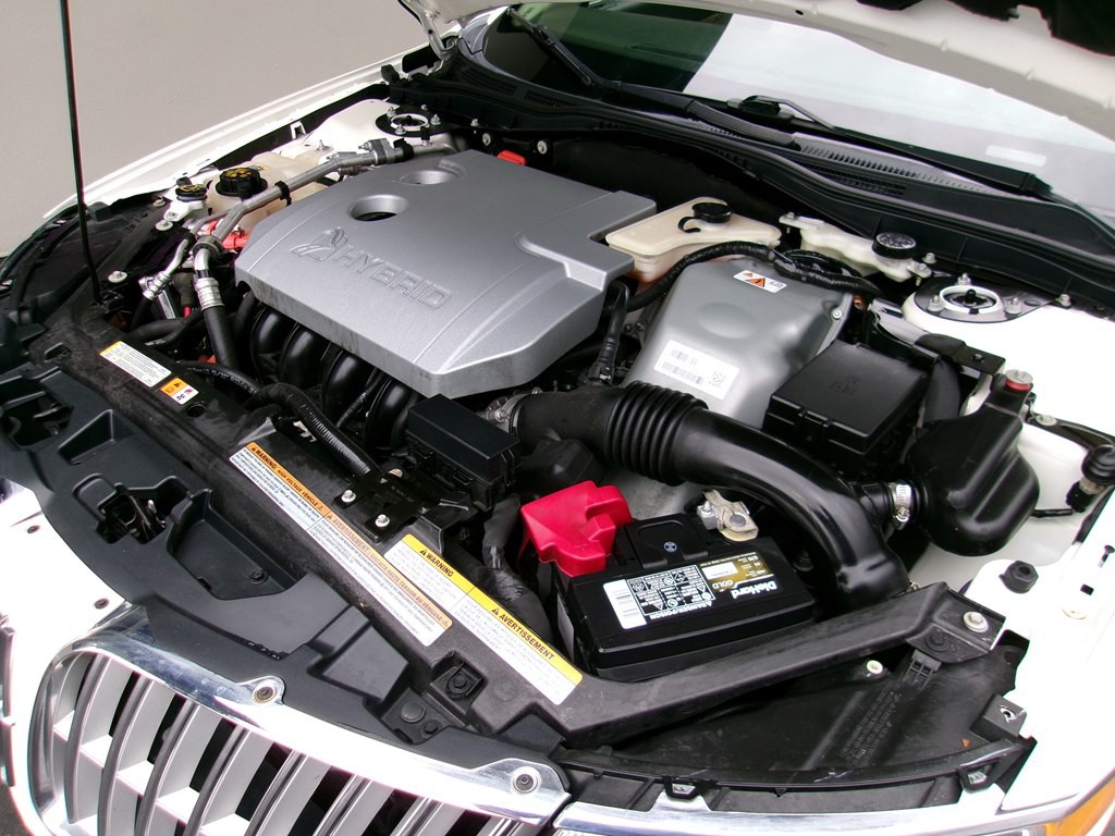2012 Lincoln MKZ Image 39