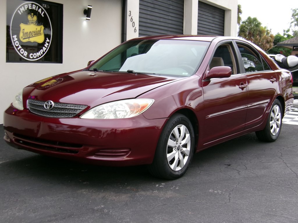 2002 Toyota Camry Image 3
