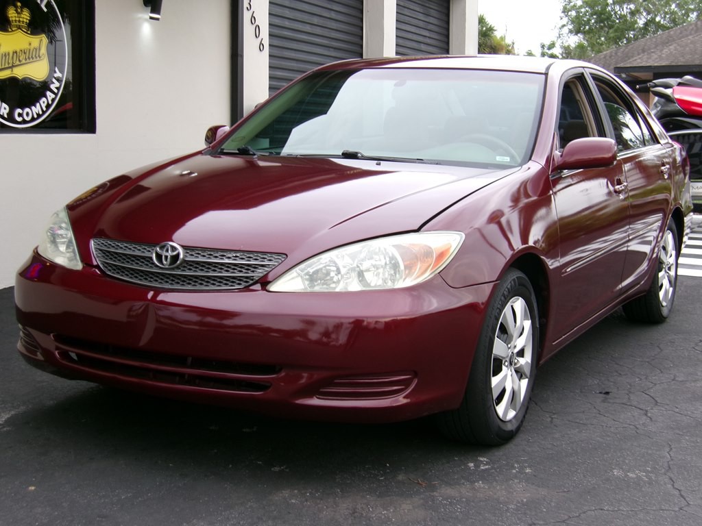 2002 Toyota Camry Image 4