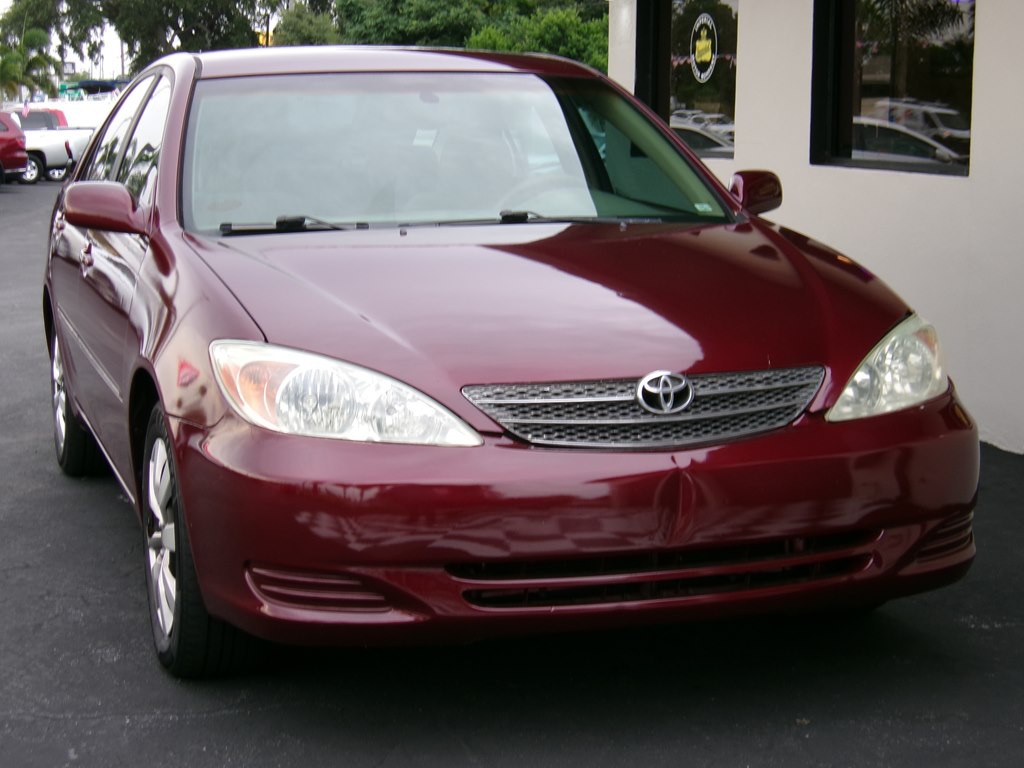 2002 Toyota Camry Image 7