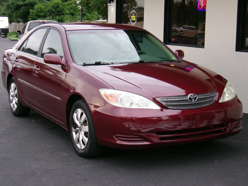 2002 Toyota Camry Image 8