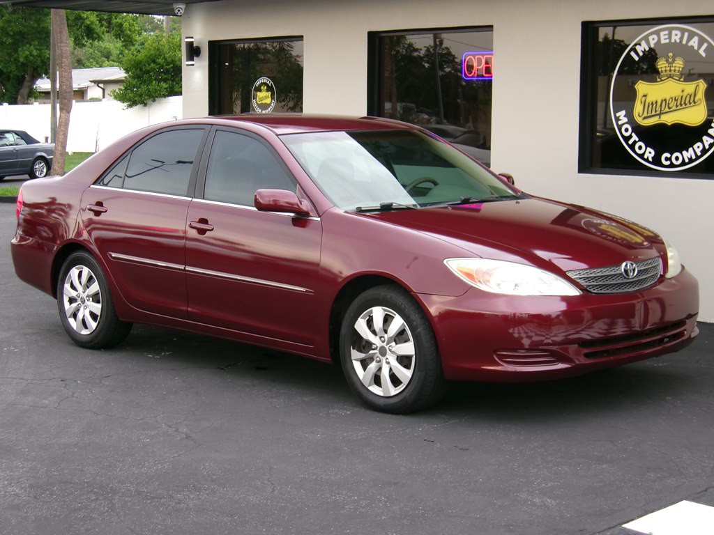 2002 Toyota Camry Image 9