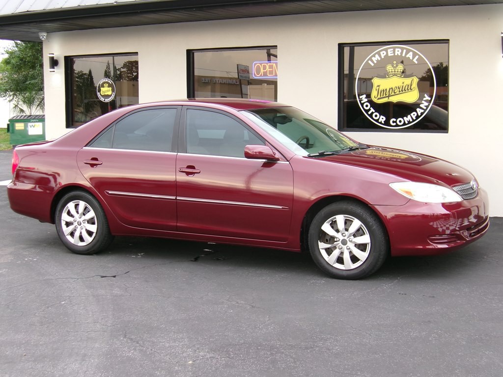 2002 Toyota Camry Image 10