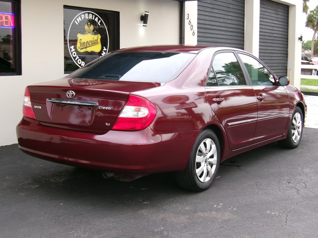 2002 Toyota Camry Image 16