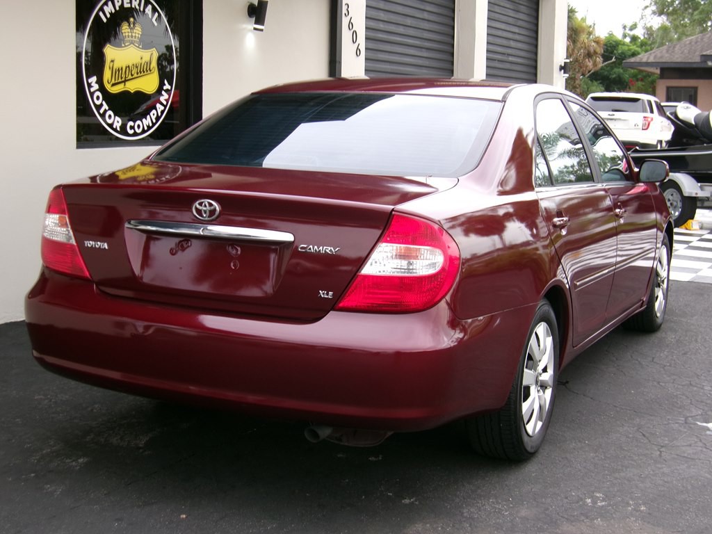 2002 Toyota Camry Image 17