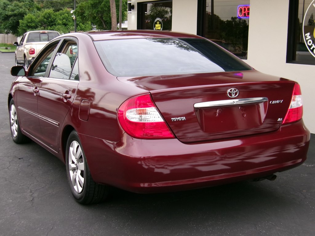 2002 Toyota Camry Image 21