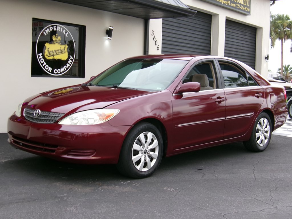 2002 Toyota Camry Image 30
