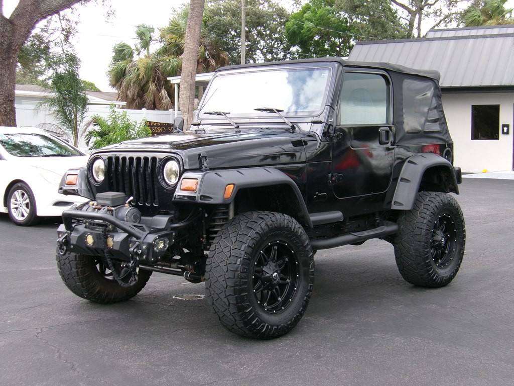 1997 Jeep Wrangler Image 2