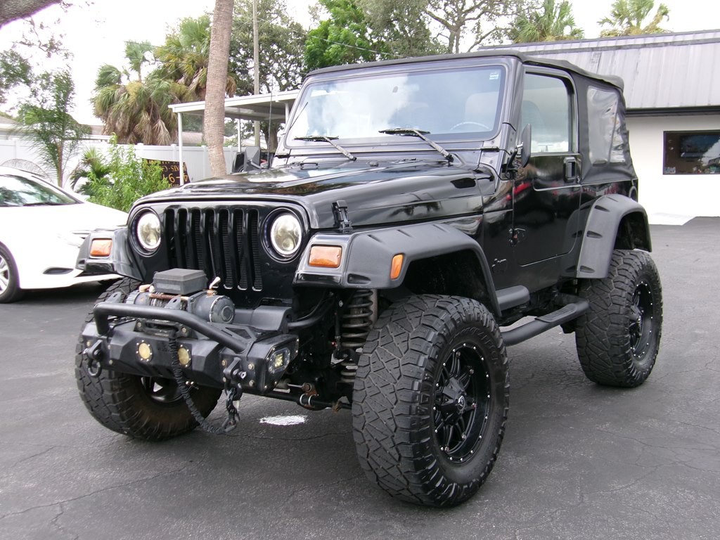 1997 Jeep Wrangler Image 3