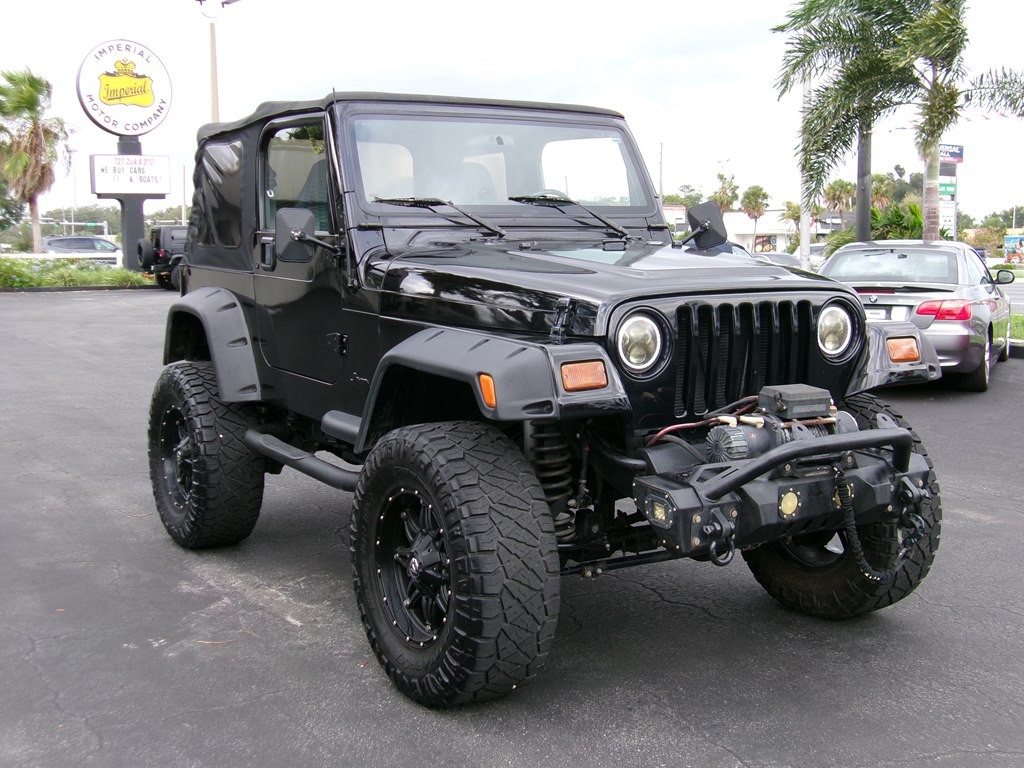 1997 Jeep Wrangler Image 7