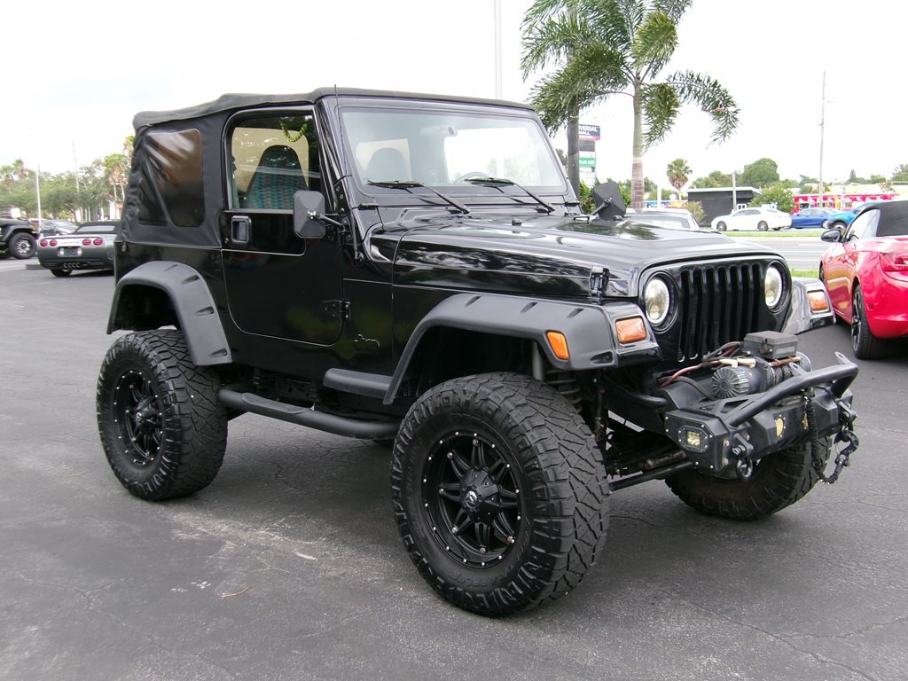 1997 Jeep Wrangler Image 8