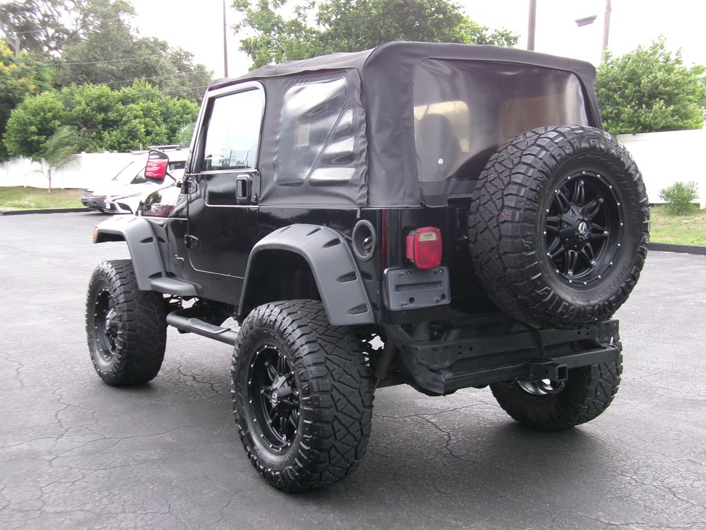 1997 Jeep Wrangler Image 19