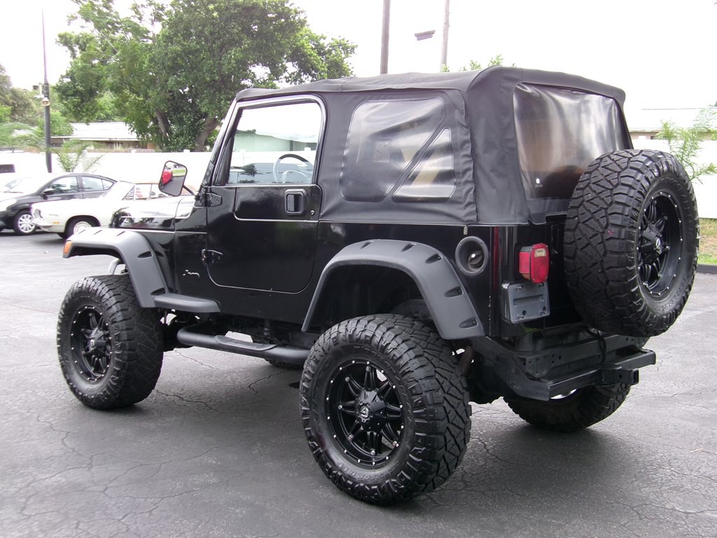 1997 Jeep Wrangler Image 20
