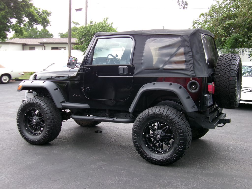 1997 Jeep Wrangler Image 21