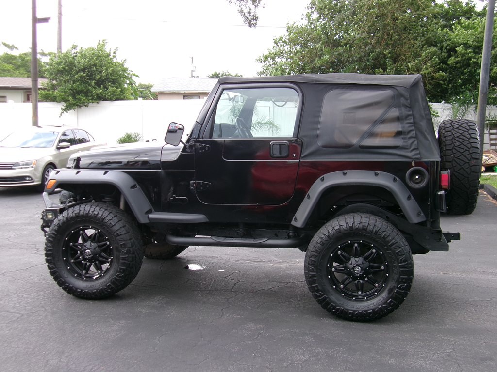 1997 Jeep Wrangler Image 22
