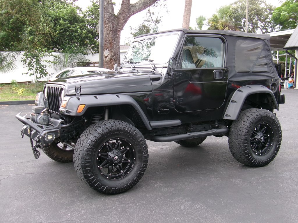 1997 Jeep Wrangler Image 24