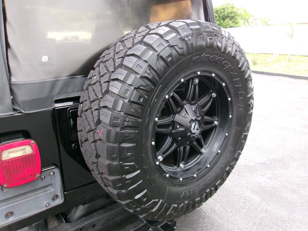 1997 Jeep Wrangler Image 34