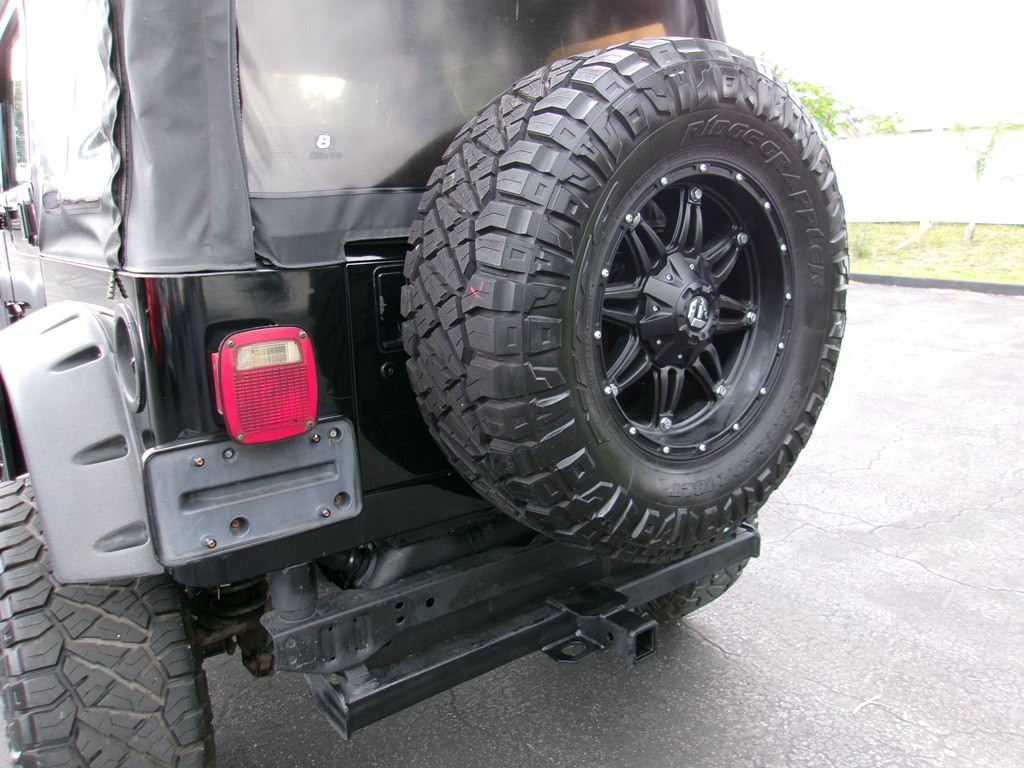 1997 Jeep Wrangler Image 35