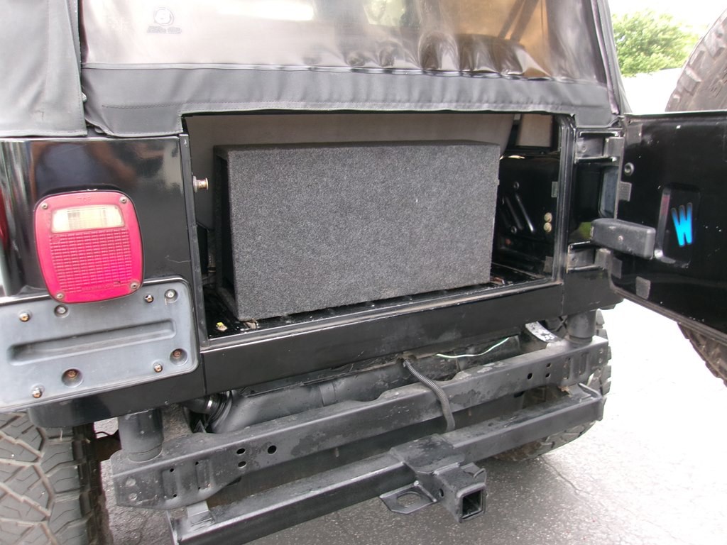 1997 Jeep Wrangler Image 37