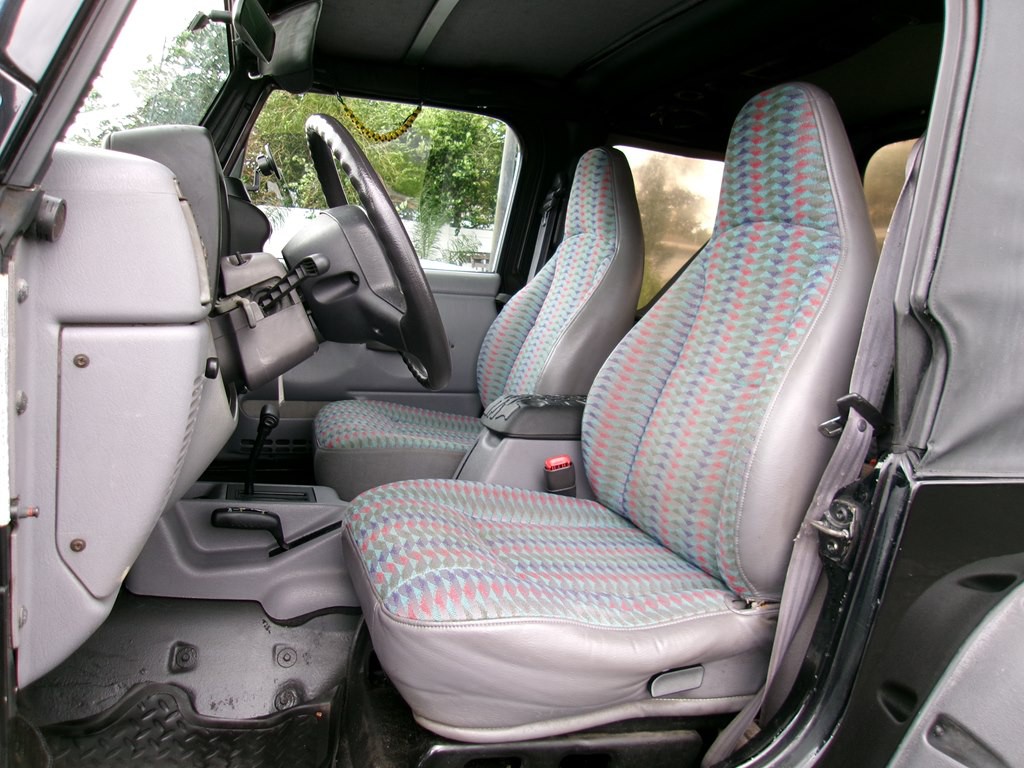 1997 Jeep Wrangler Image 43