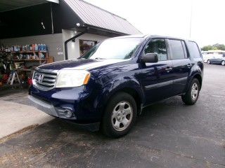 Image for 2013 Honda Pilot LX ID: 7688337